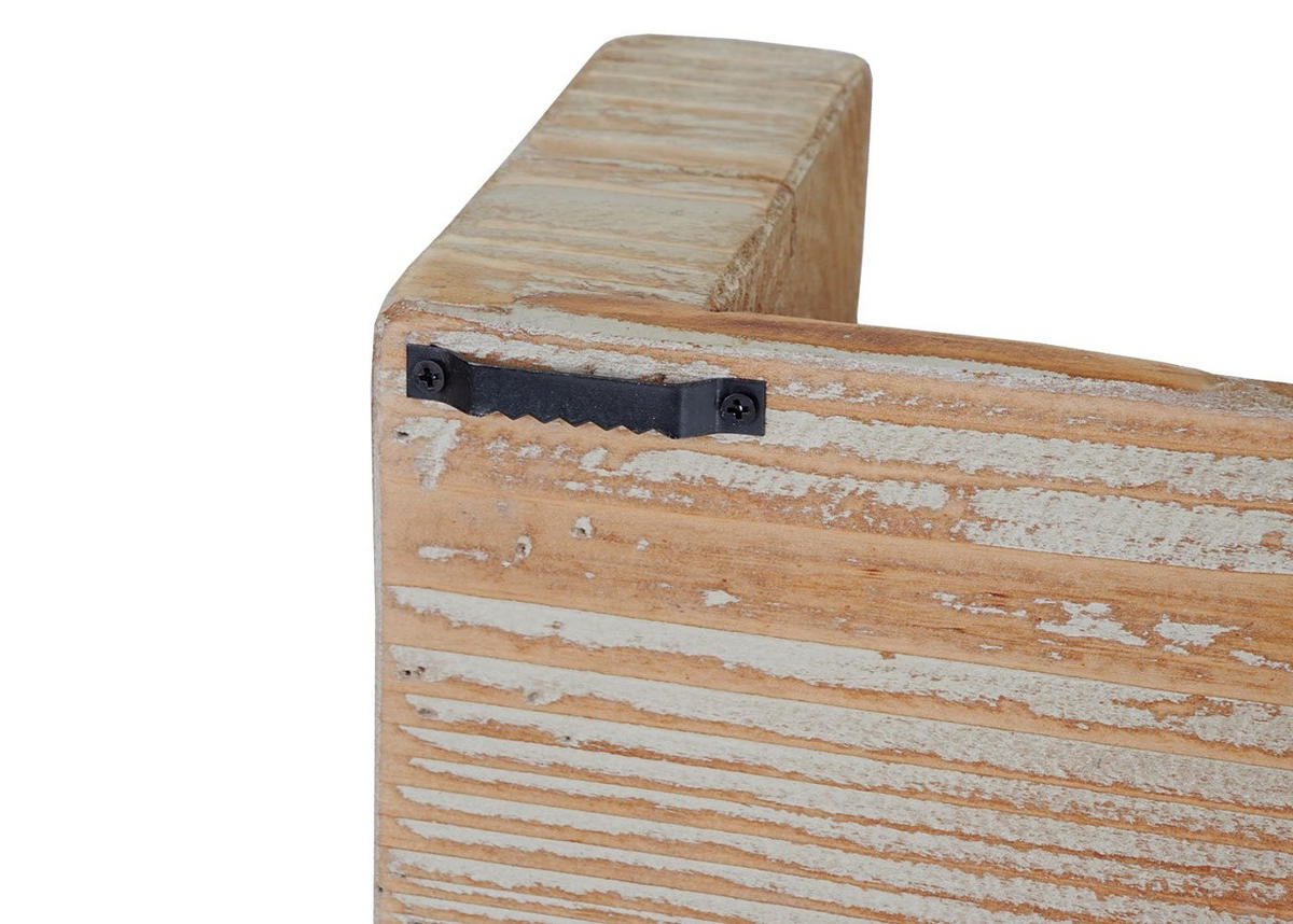 WANDREGAL Braun - Braun, Holz (84/19/18cm) - MCW