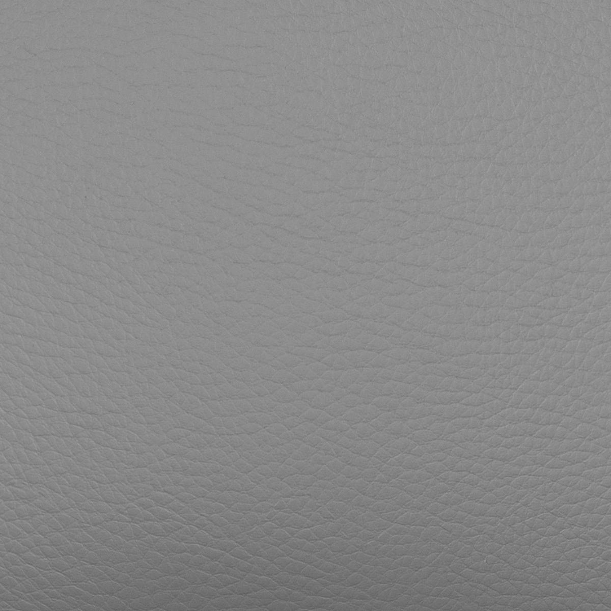 BARHOCKER 2er-Set Kunstleder Grau Peoria - Grau, Textil/Metall (54/101/40cm) - Beliani