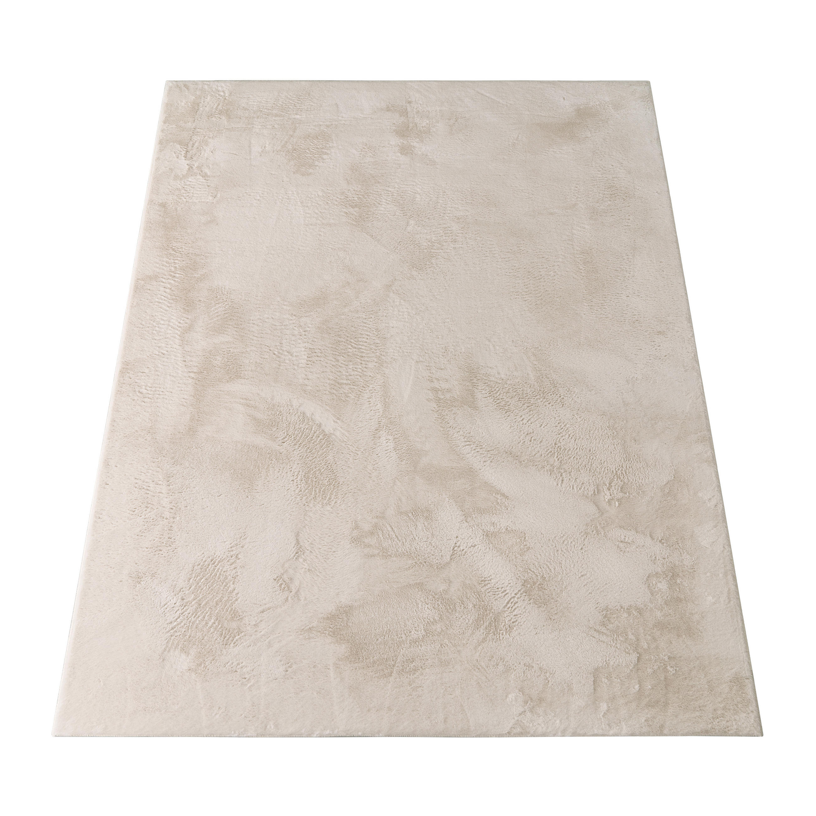 HOCHFLORTEPPICH 80/150 cm Soft 380 - Creme, Textil (80/150cm) - Paco Home