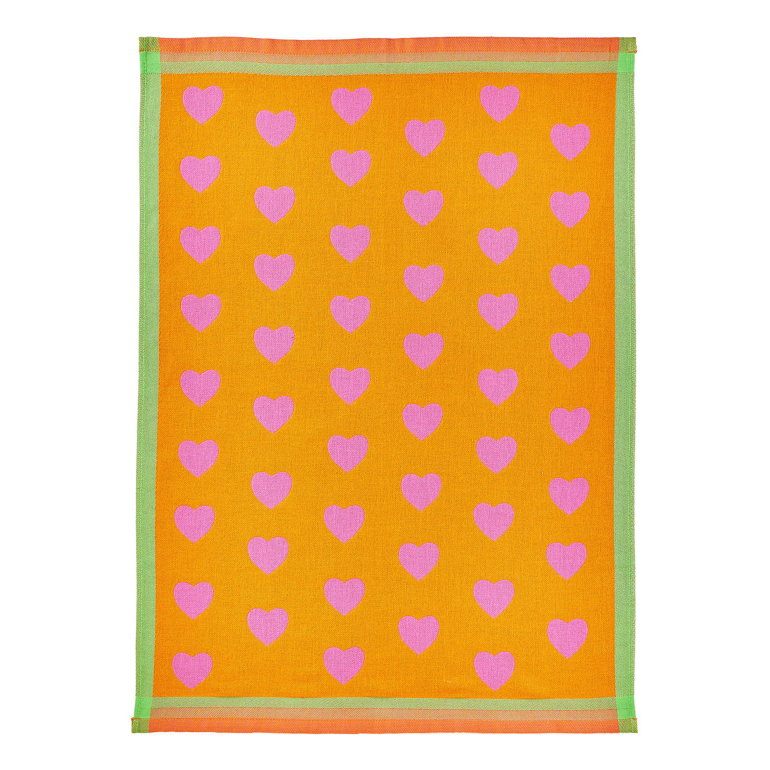 KÜCHENTUCH Sweet Xmas Hezchen - Orange, Textil (50/67cm) - Butlers