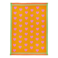 KÜCHENTUCH Sweet Xmas Hezchen - Orange, Textil (50/67cm) - Butlers