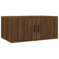 COUCHTISCH Braun Eichen-Optik 80x50x36 cm Holzwerkstoff - Braun, Holzwerkstoff (80/50/36cm) - furnicato
