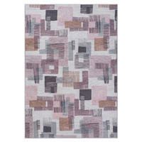 TEPPICH Mira Altrosa,Cognac,Anthrazit 160/230 cm - Altrosa, Textil (160/230cm) - My-Rug
