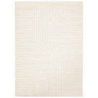 TEPPICH PATIO Beige 140/200 cm - Beige, Kunststoff (140/200cm) - Tapiso