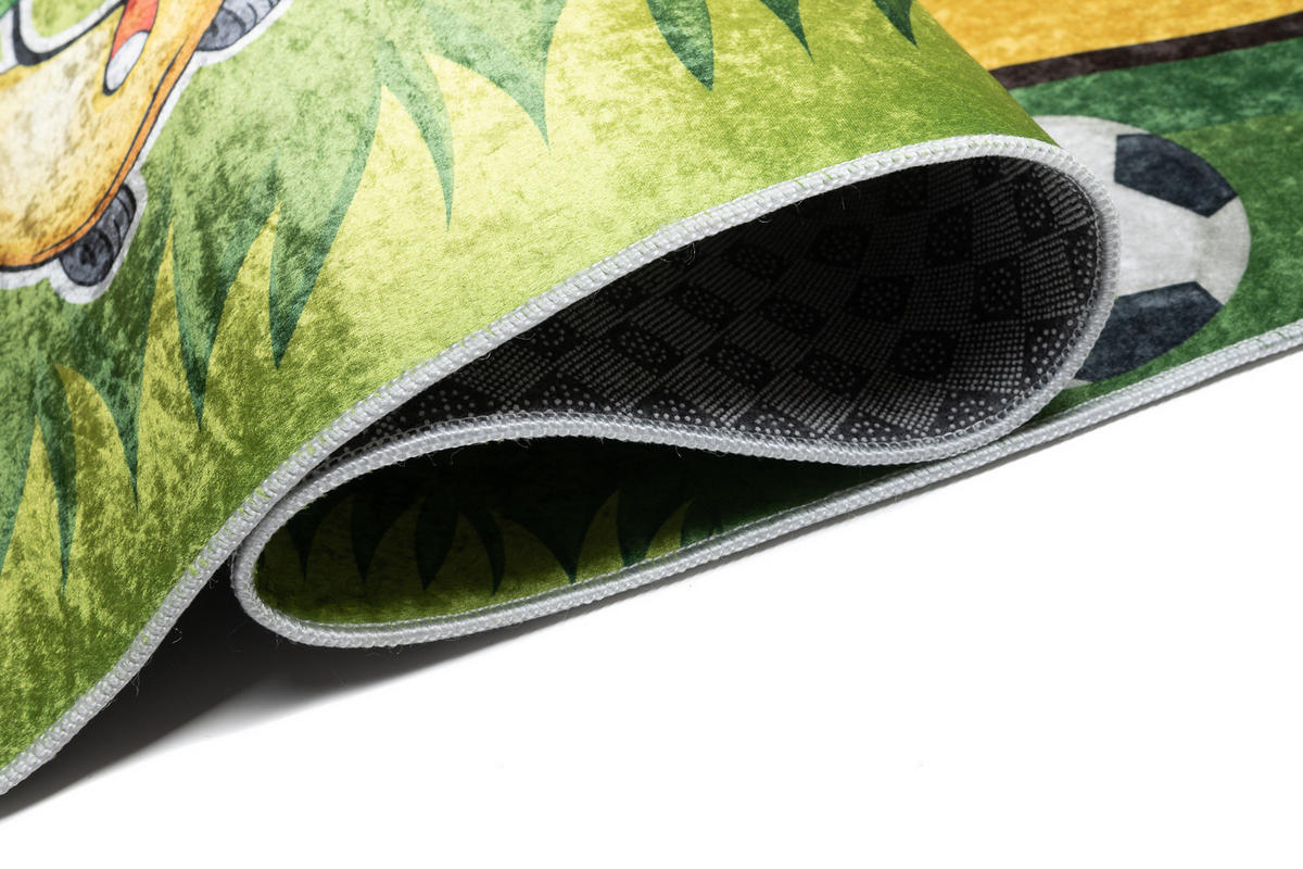 TEPPICH EMMA Grün 160/230 cm - Grün, Kunststoff (160/230cm) - Tapiso