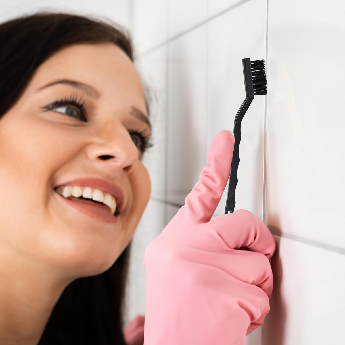 7XDRAHTBÜRSTE - Schwarz, Textil/Metall (2/16/7.5cm) - Relaxdays