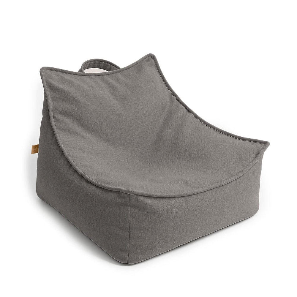 SITZSACK Outzy für Kinder, Eckig, Taupe - Taupe, Textil (60/35/60cm) - MeowBaby