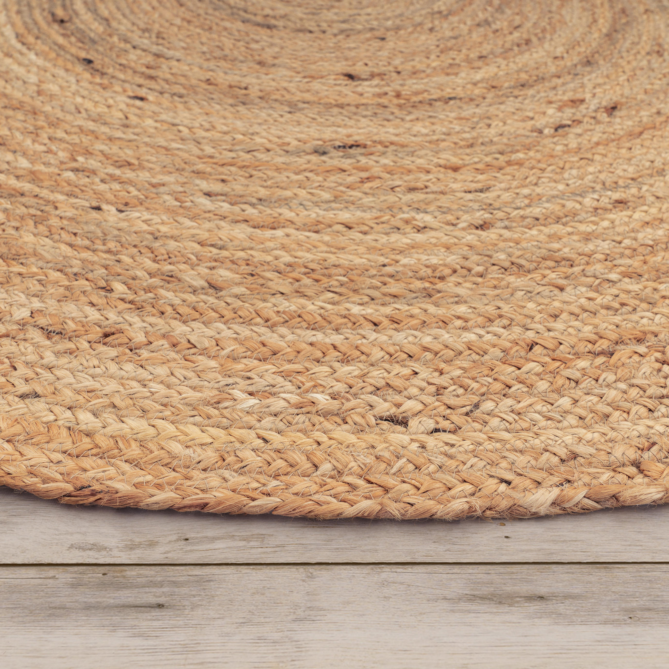 Paco Home Naturfaserteppich 100x100 cm