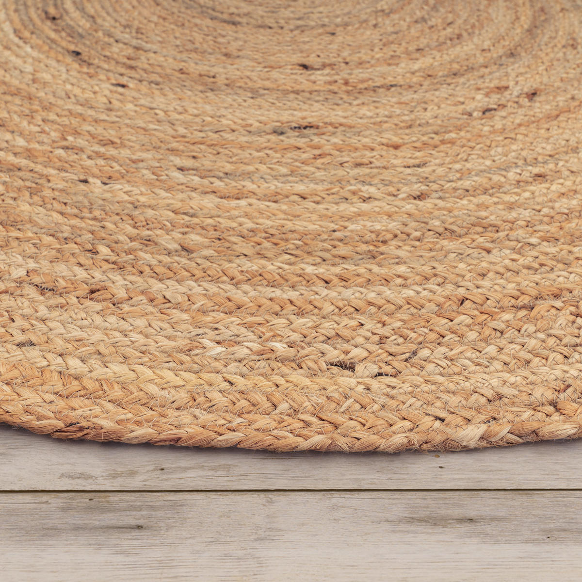 HOCHFLORTEPPICH 160/160 cm Viborg 595 - Naturfarben, Textil (160/160cm) - Paco Home