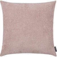 KISSENHÜLLE Shara Cord Look - Rosa, Textil (60/60cm) - Magma Heimtexx