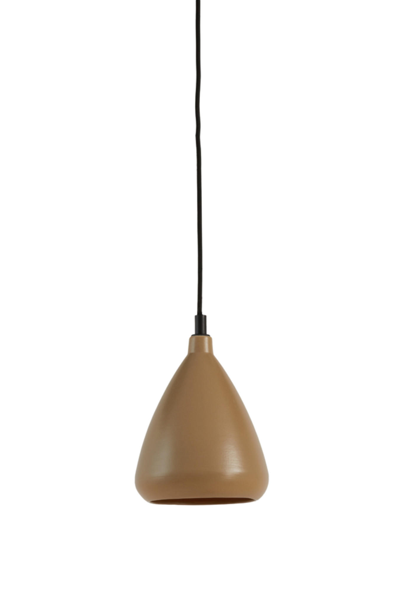 HÄNGELAMPE Desi Grün Ø18/20 cm - Grün, Keramik (18/18/20cm) - Light & Living