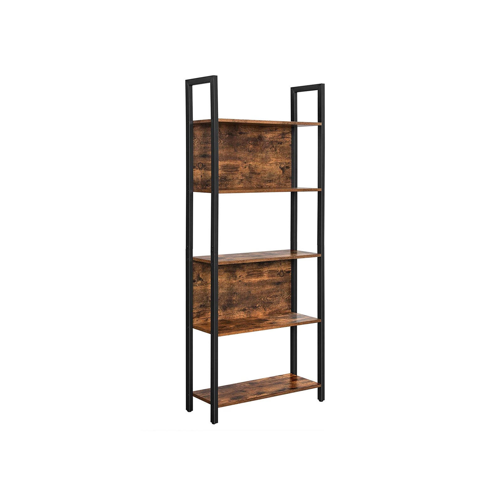 Hansiro Bücherregal Braun 24x165x62 cm