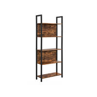 BÜCHERREGAL STANDREGAL - Braun, Holzwerkstoff (24/165/62cm) - Hansiro