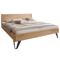MASSIVHOLZBETT - Fichte - Fichtefarben, Holz (180/200cm) - home24