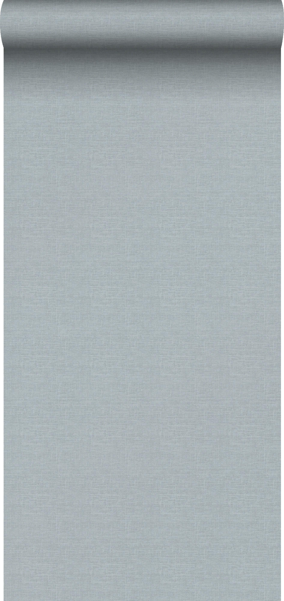 TAPETE Leinen-Optik 53 cm x 10 m - Blau, Papier (53/1000cm) - Sanders & Sanders