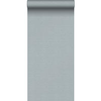 TAPETE Leinen-Optik 53 cm x 10 m - Blau, Papier (53/1000cm) - Sanders & Sanders