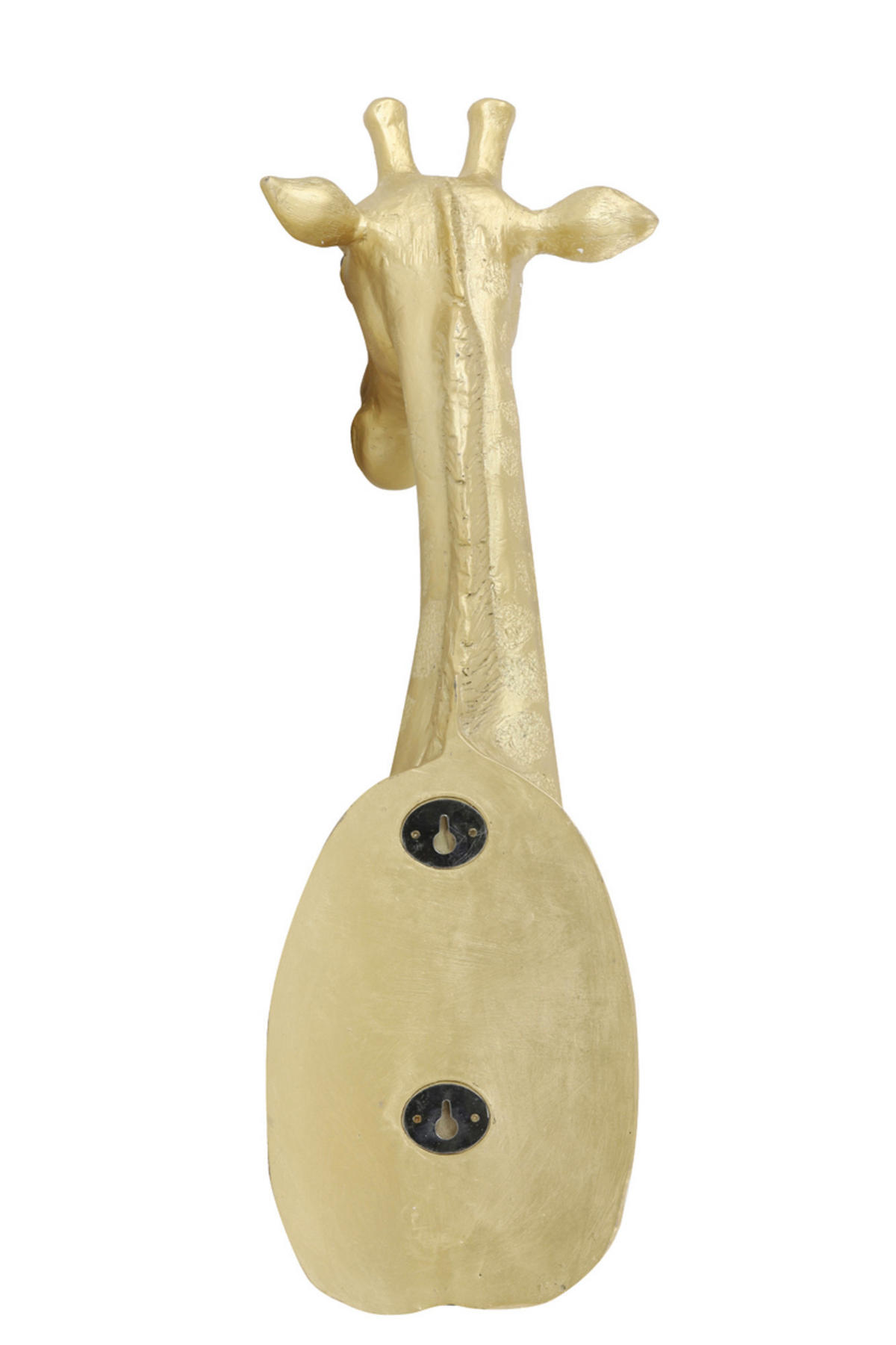 WANDLEUCHTE Giraffe Gold 20,5/19/61 cm - Goldfarben, Kunststoff (19/61/20.5cm) - Light & Living