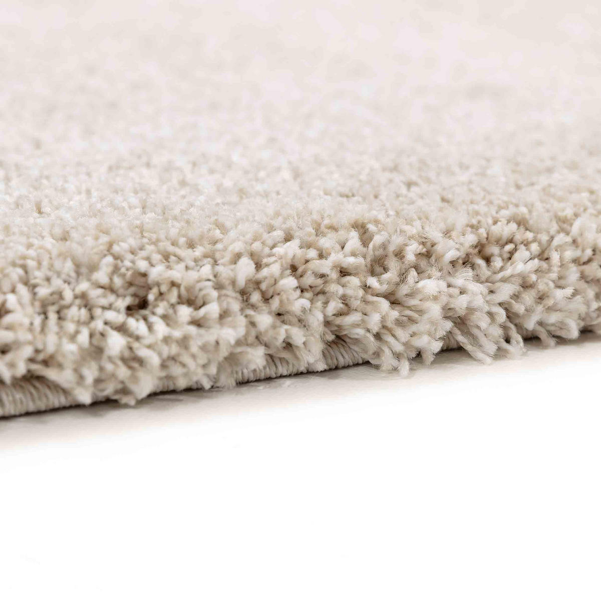 KOBEREC s vysokým vlasom LEVERAGE - krémová, textil/prírodné materiály (200/290cm) - Schöner Wohnen