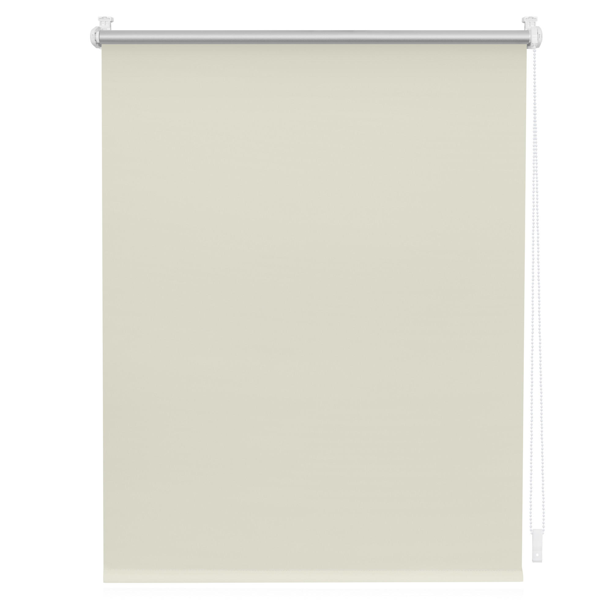 THERMO-ROLLO KLEMMFIX, OHNE BOHREN, VERDUNKELUNG - Creme, Kunststoff (60/220cm) - Lichtblick Original