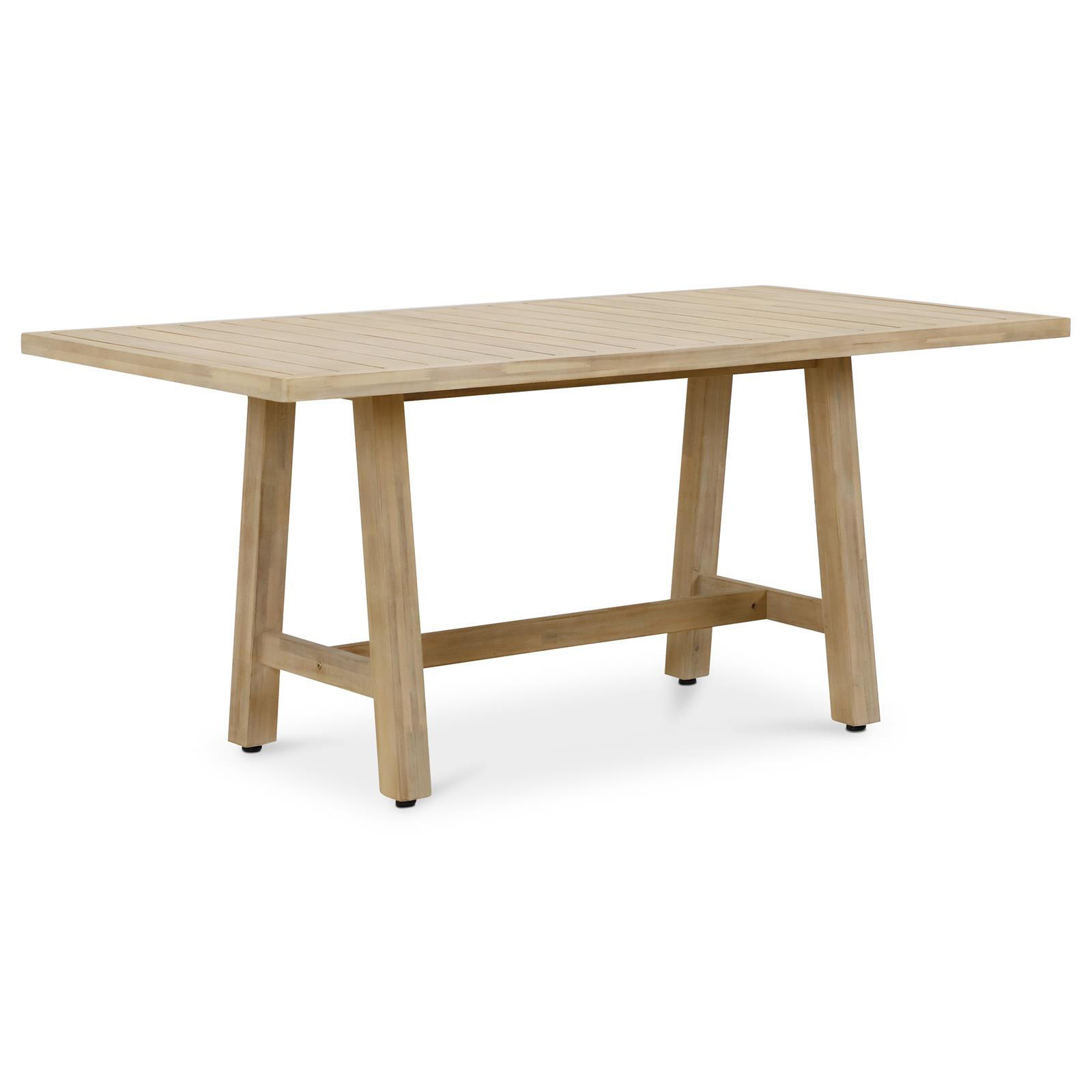 GARTENTISCH SANYA natur - Naturfarben, Holz (90/170/76cm) - IDIMEX