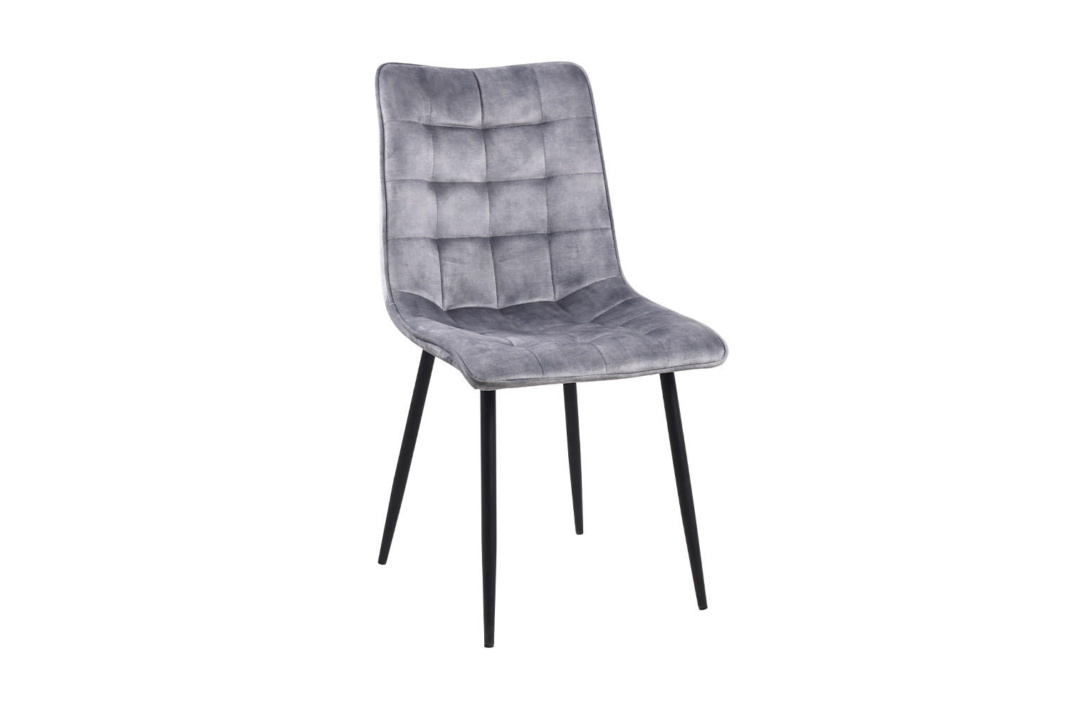 Kawola Stuhl Grau 48x88x60 cm