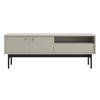 TV-ELEMENT Olar Greige154 cm - Kaschmir/Goldfarben, Holzwerkstoff/Metall (154/56.6/38cm) - Selsey