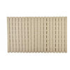 BADTEPPICH Zac Beige 70/40/2 cm Textilien - Beige, Textil (40/70cm) - Mondex