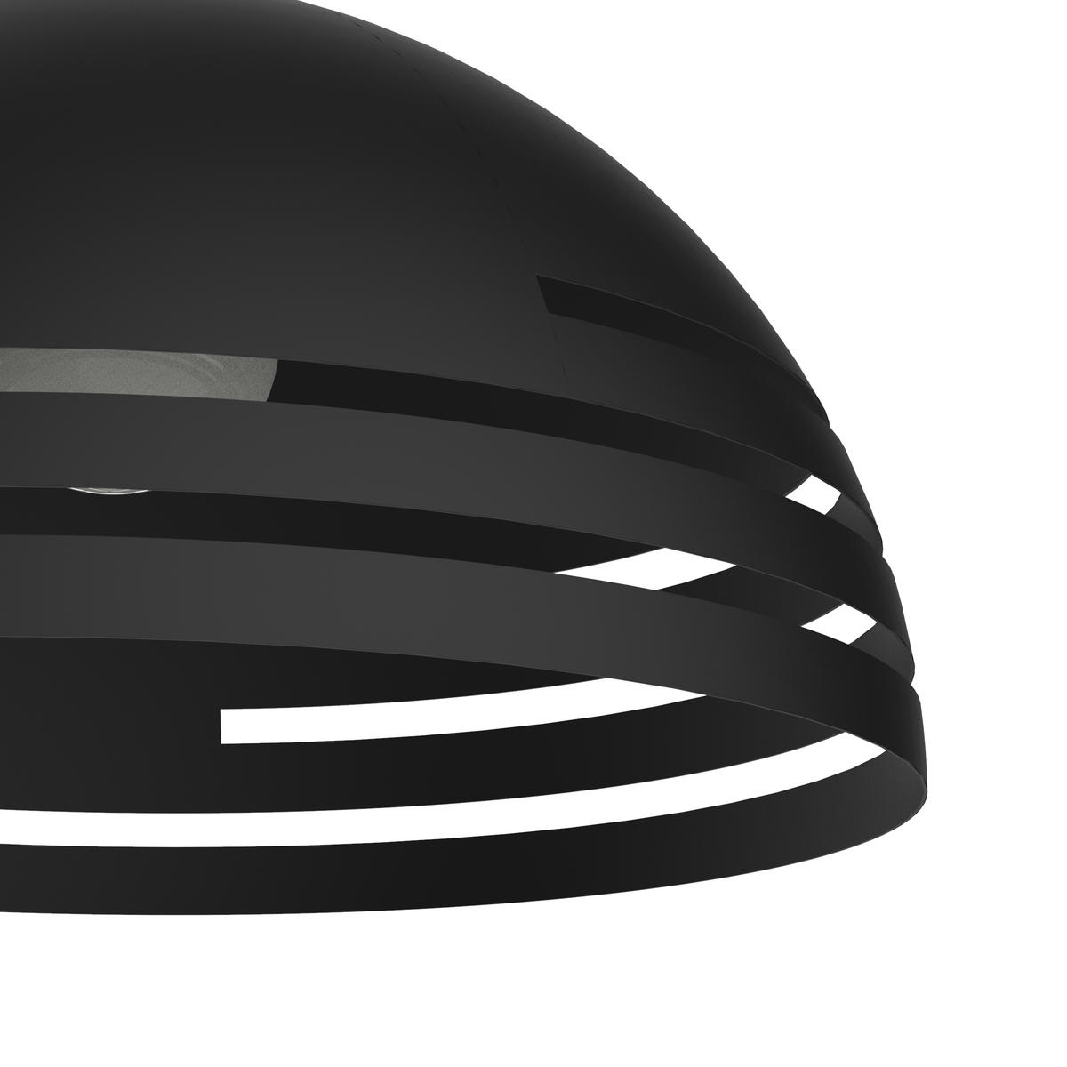 DECKENLEUCHTE - Rot, Metall (60/60/30cm) - Lumicom