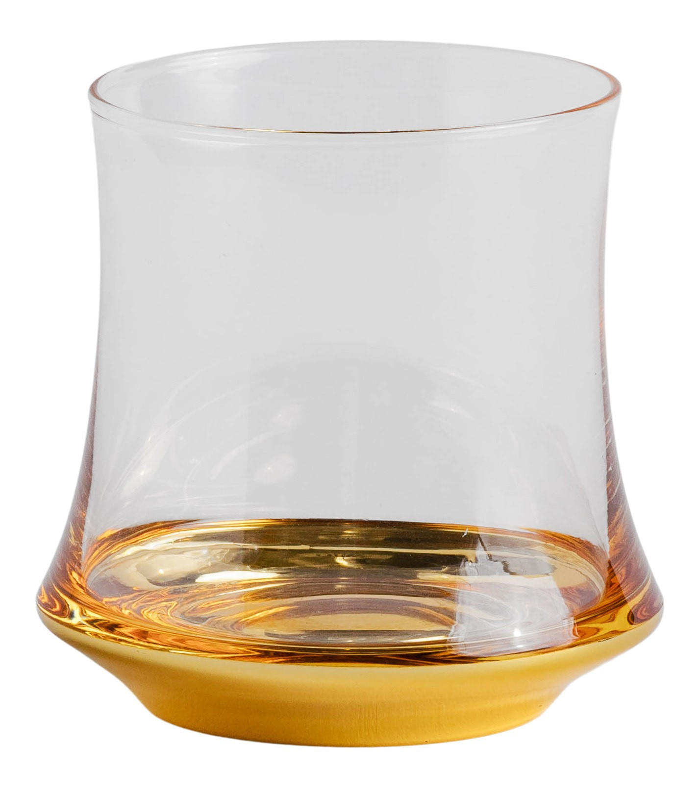 GLAS Helena - Goldfarben, Glas (0.36L) - home&you