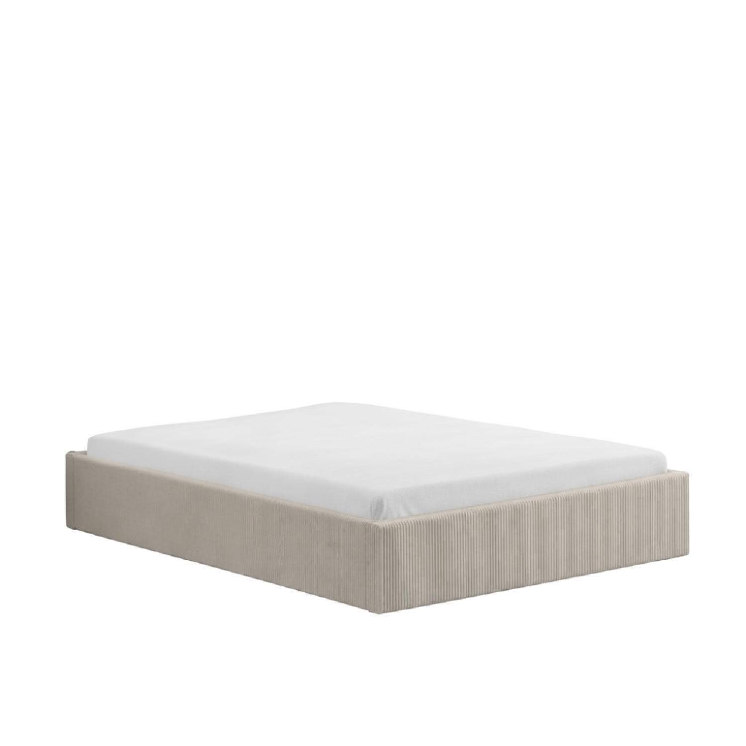 Concept Usine Bett Beige 140x190 cm