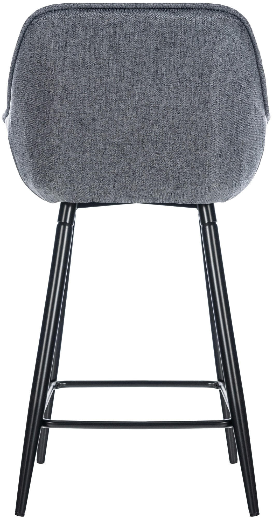 Thumbnail - CLP Barhocker, Grau, Textil, 54x93.5x57.5 cm, Esszimmer, Barmöbel, Barhocker