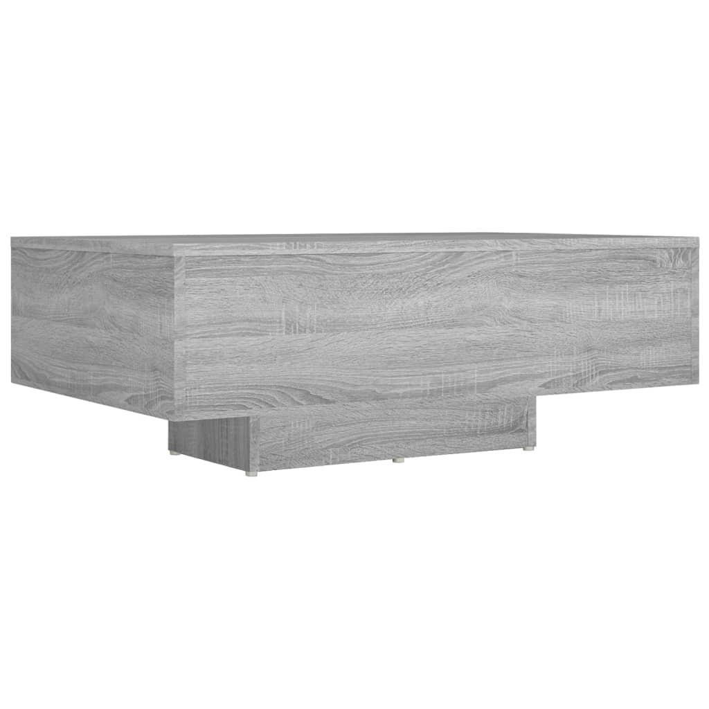COUCHTISCH Grau Sonoma 85x55x31 cm Holzwerkstoff - Grau, Holzwerkstoff (85/55/31cm) - furnicato