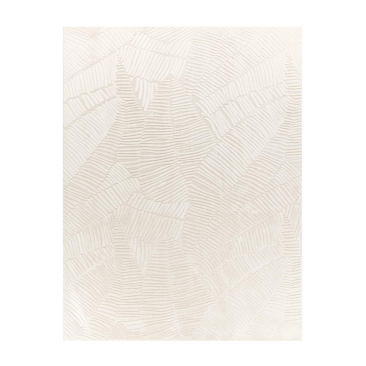 FLACHWEBETEPPICH Boho Creme 240 x 340 cm - Creme, Kunststoff (240/340cm) - TT Home
