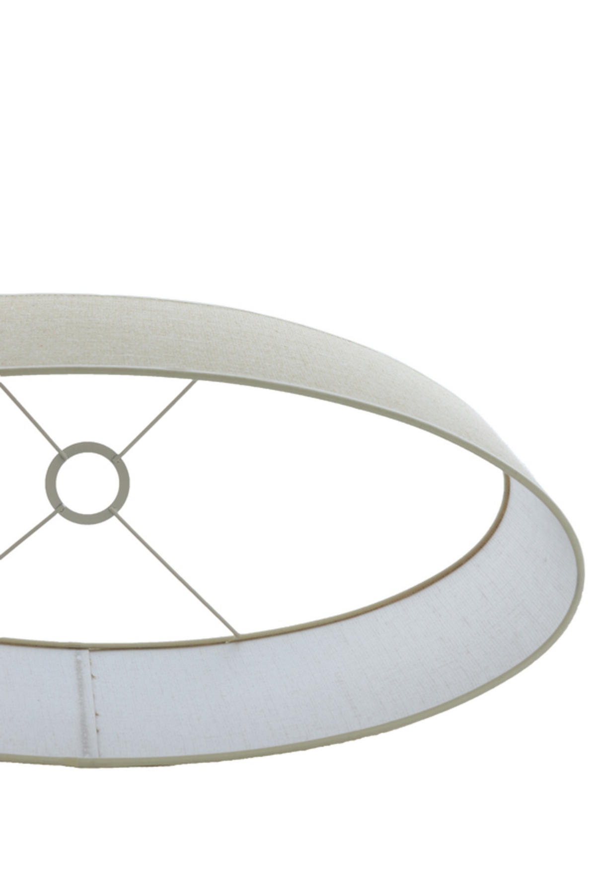 LAMPENSCHIRM Sendai Braun 45/21/32 cm - Braun, Textil (45/21/32cm) - Light & Living