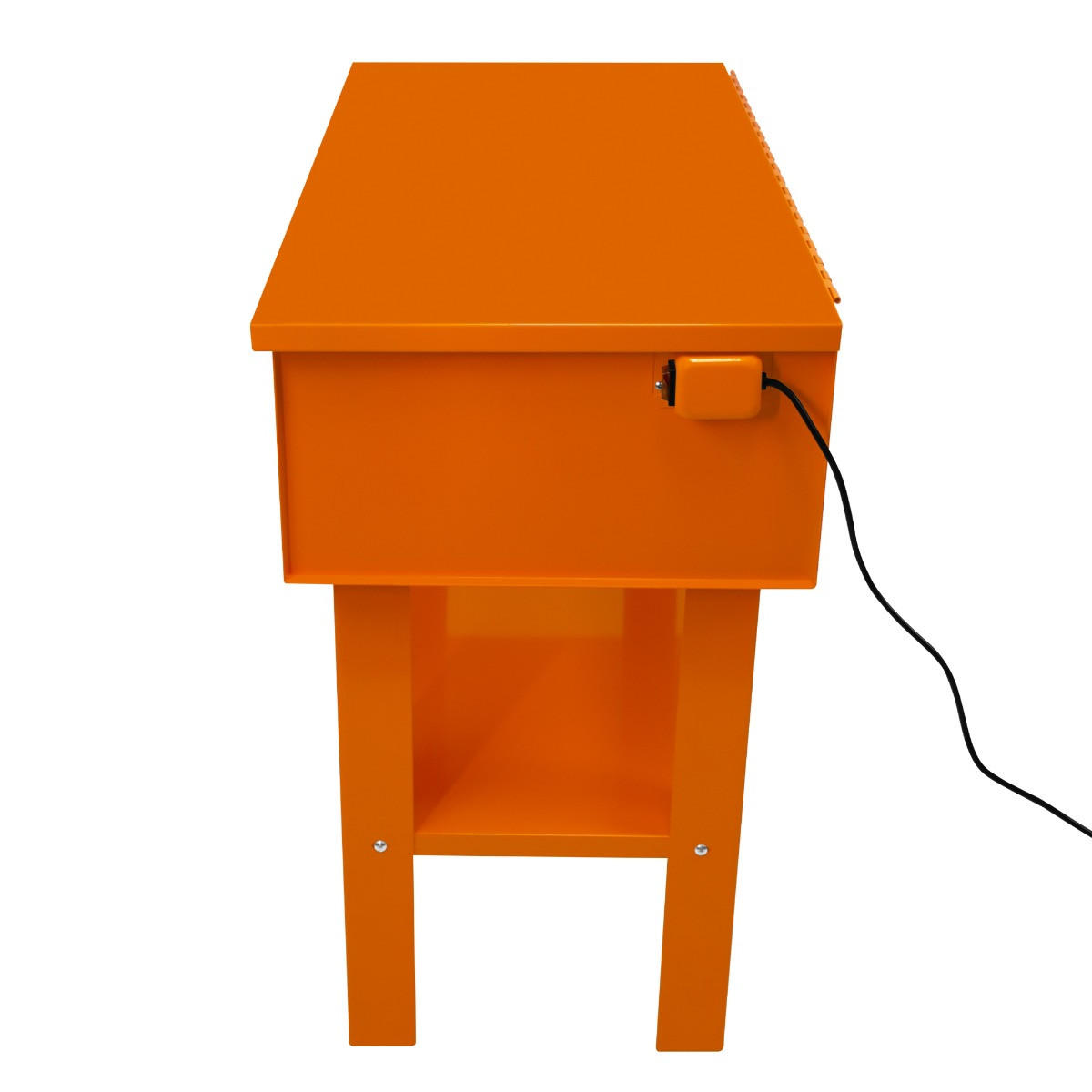 TEILEWASCHGERÄT 180L - Orange, Metall (113/99/54cm) - Monstershop