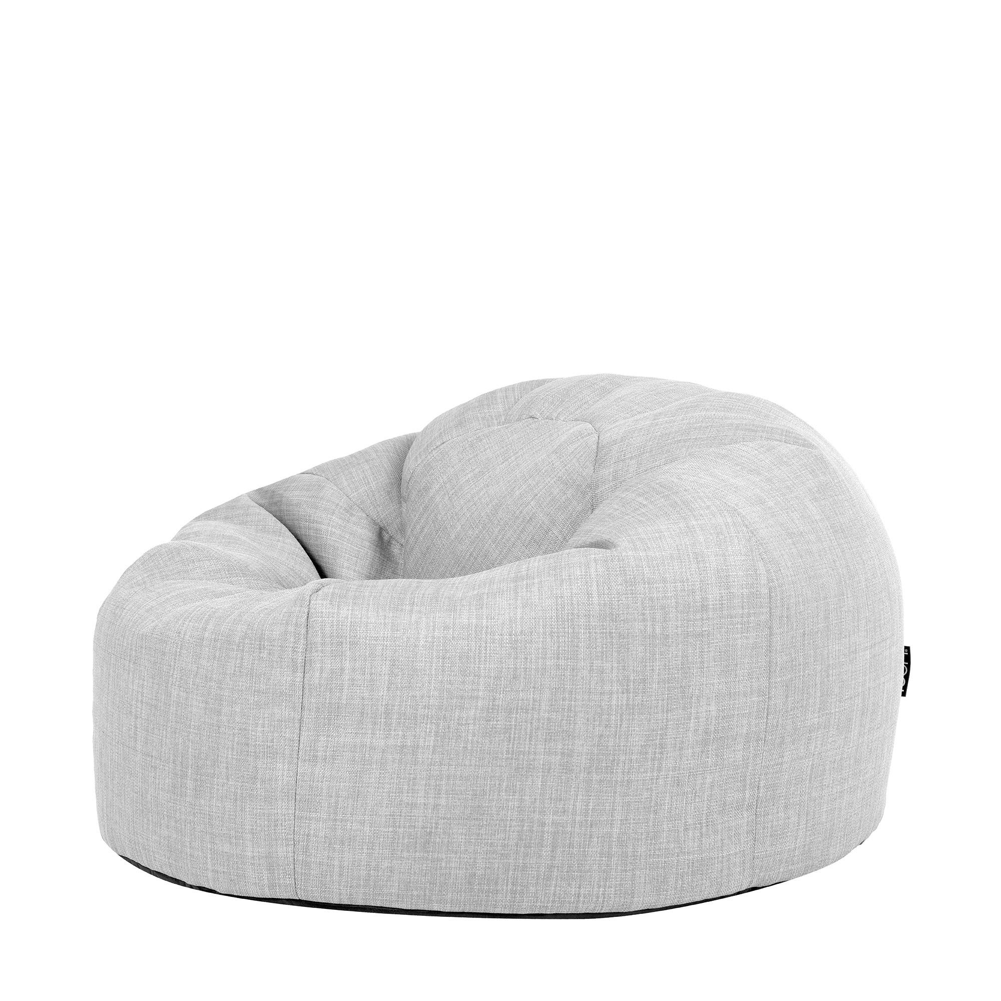 SITZSACK Outdoor Kingston - Grau, Textil (85/50/85cm) - icon