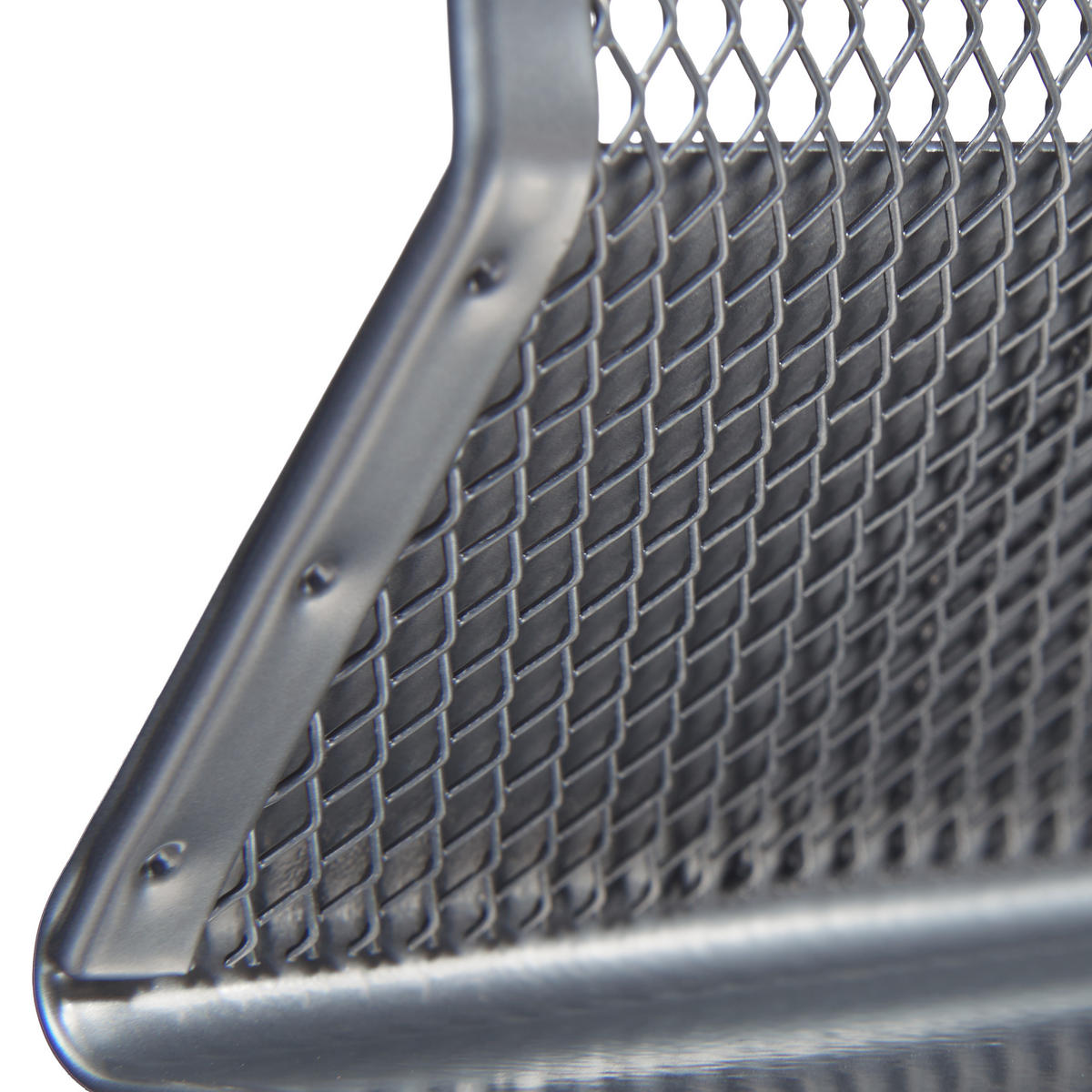 2XPODPORA kníh - strieborná, kov (10.5/16.5/13.2cm) - Relaxdays