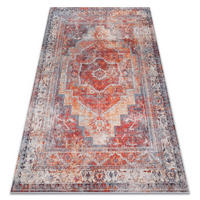 TEPPICH Andre 120/170 cm - Rot, Textil (120/170cm) - rugsX