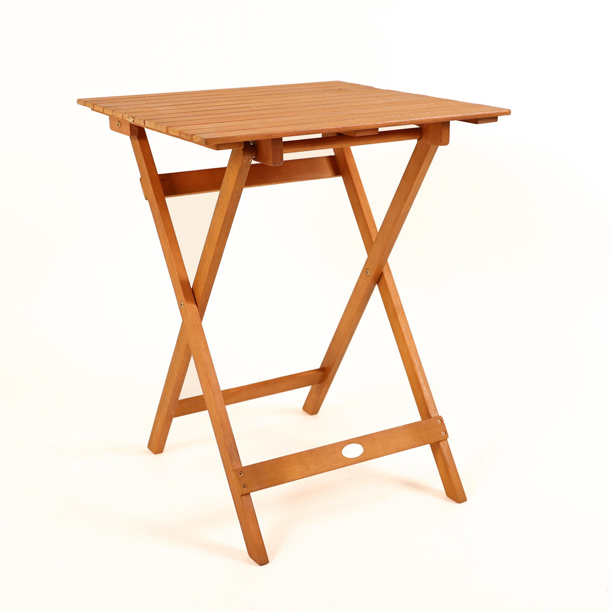 KLAPPTISCH Diego - Eukalyptusholzfarben, Holz (58/58/74cm) - Sedex