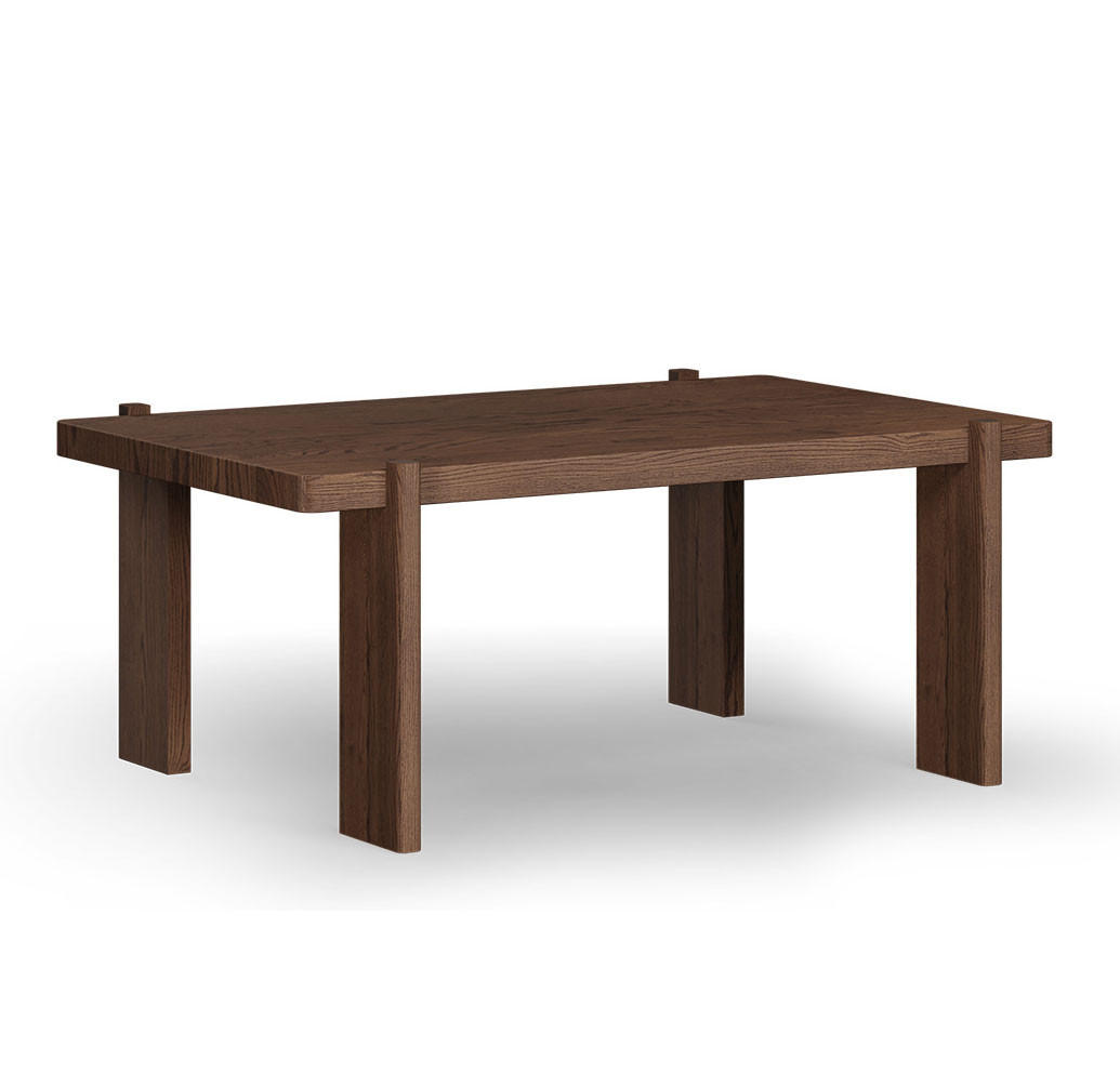 Feldmann-Wohnen Couchtisch Eiche 120x41.5x63 cm