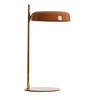 TISCHLAMPE Maleka Orange Ø22/47 cm - Orange, Metall (22/22/47cm) - Light & Living