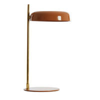 TISCHLAMPE Maleka Orange Ø22/47 cm - Orange, Metall (22/22/47cm) - Light & Living
