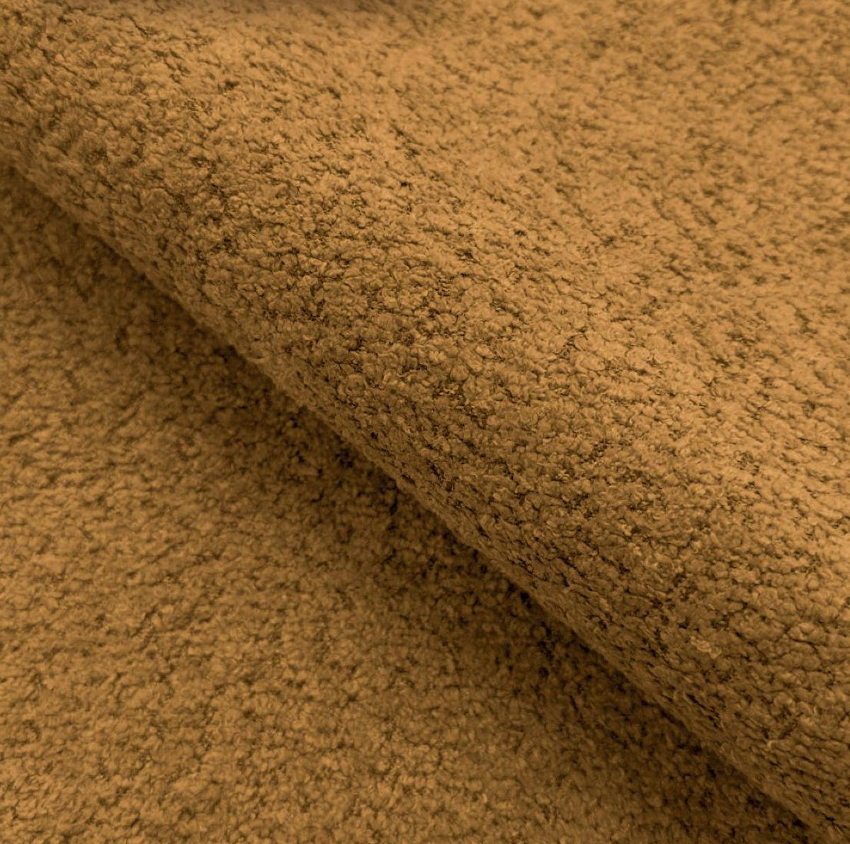 SCHLAFSOFA PIANO Golden - Gelb, Holz (207/91/103cm) - Kaiser Möbel
