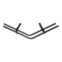 ERSATZROLLENHALTER Jef Schwarz - Schwarz, Metall (51/13/10cm) - LOFT42