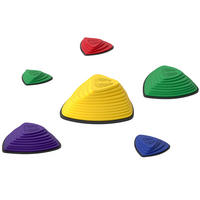TRITTSTEIN Branko Bunt 6er-Set Kunststoff - Multicolor, Kunststoff (37.5/37.5/16cm) - Jamb