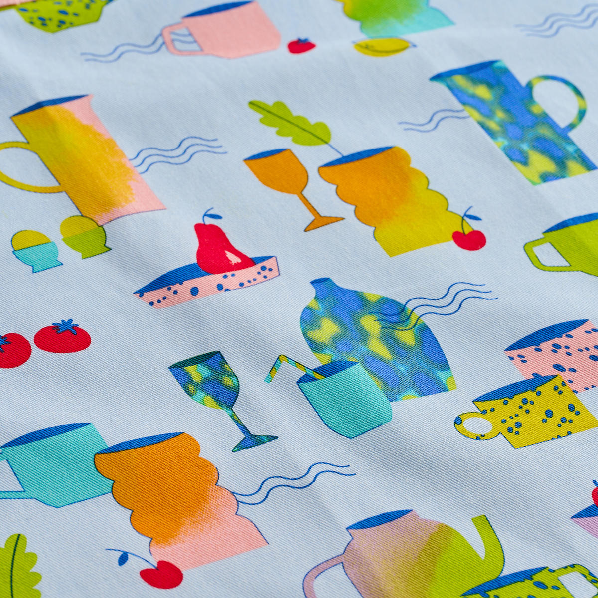 SCHÜRZE Berto - Multicolor, Textil (70/85cm) - home&you
