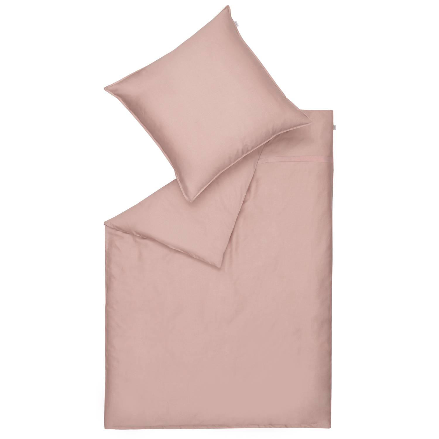 CELOROČNÉ posteľné prádlo PURE 2.0 - ružová, textil (135/200cm) - Schöner Wohnen