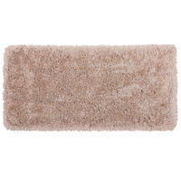 SHAGGY-TEPPICH Cide 150/80 cm - Beige, Kunststoff (80/150cm) - Beliani