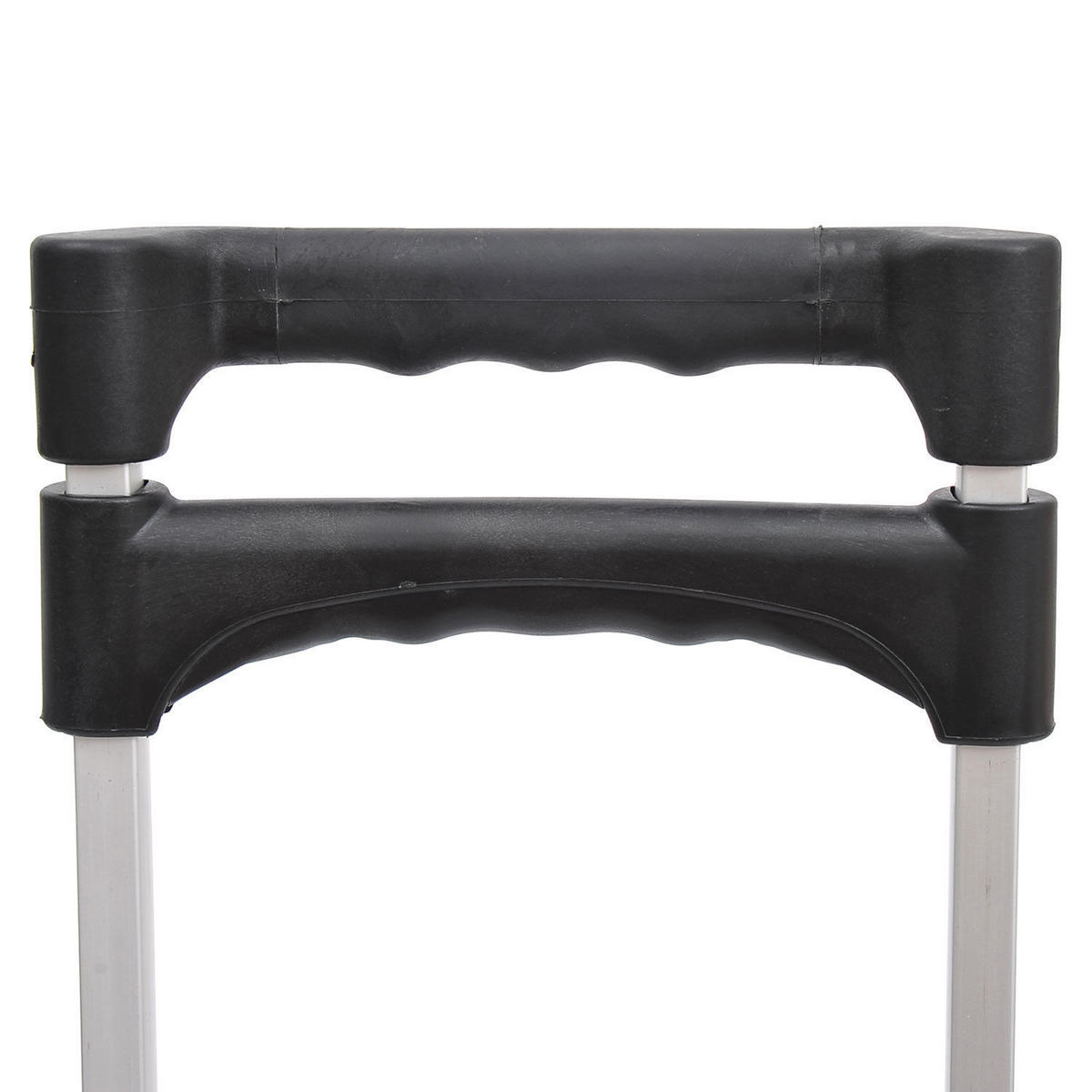 ALU Sackkarre, Transportkarre - Schwarz, Metall (385/100/41cm) - HOMCOM