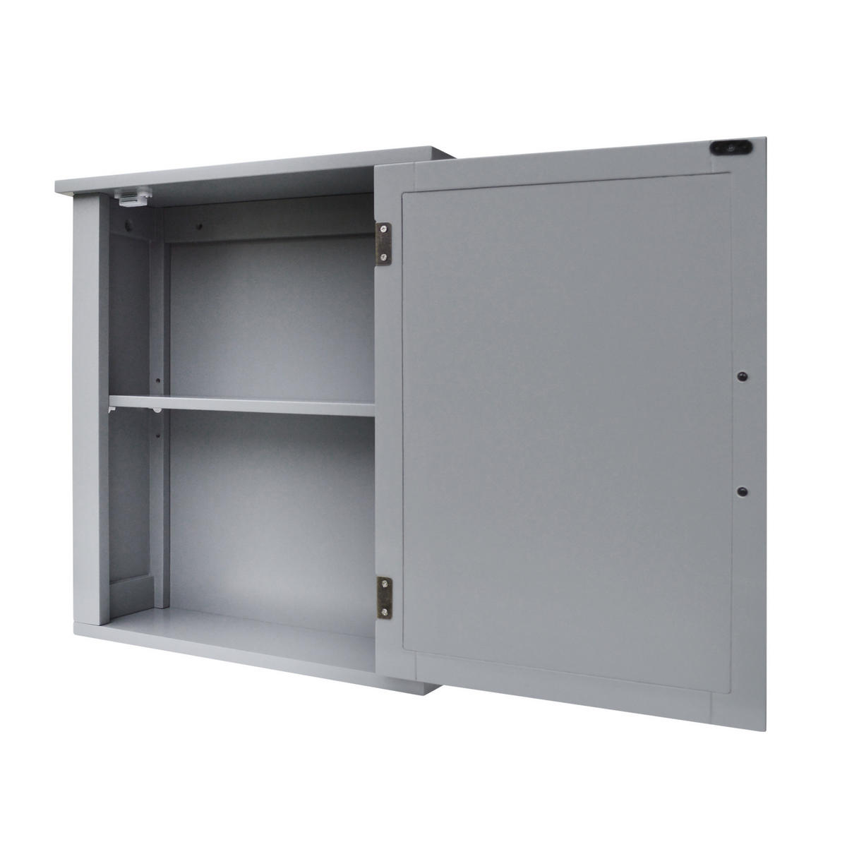 HÄNGESCHRANK Grau - Grau, Holzwerkstoff (15.2/52.7/52.7cm) - Teamson Home